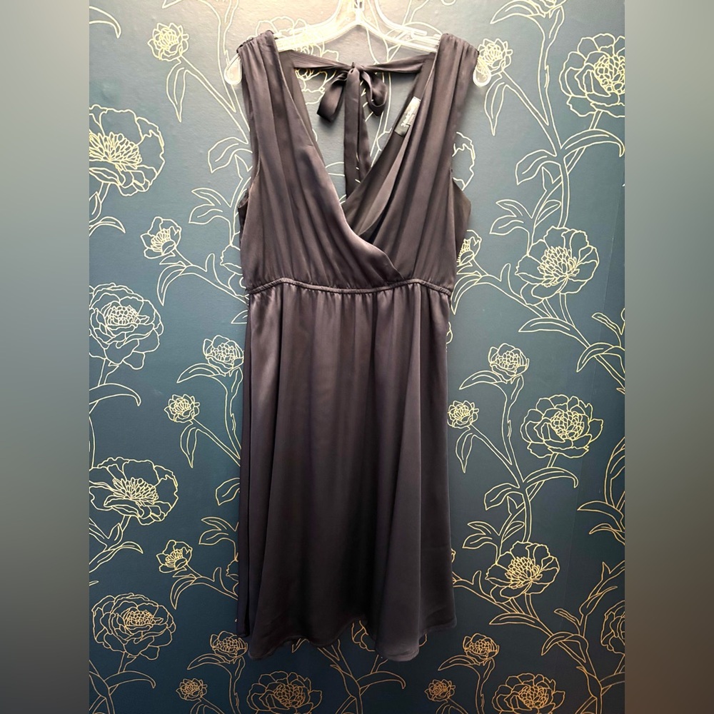 ModCloth Sleeveless Midi Dress in Plum